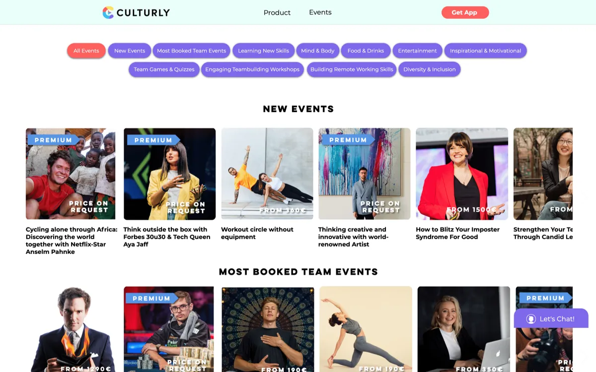 Culturly Marketplace