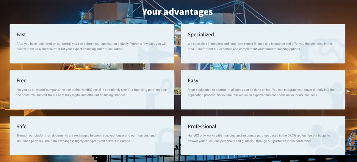 HandEX — Quote detail