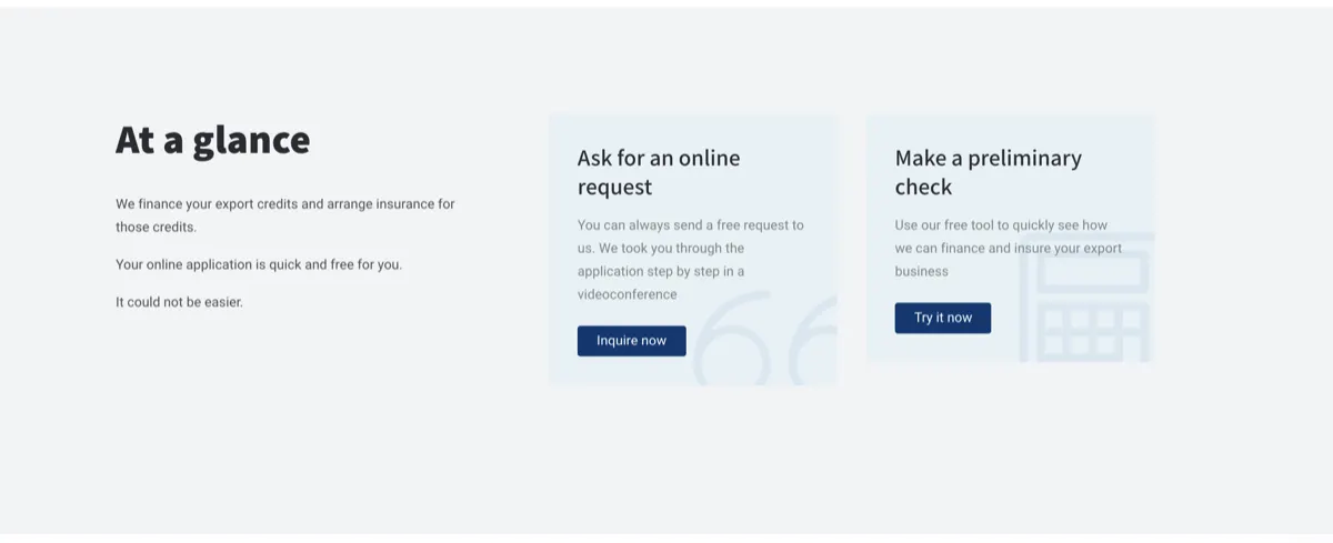 HandEX — The marketing site